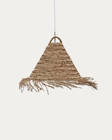 Fonteta Lampenschirm für Pendelleuchte aus Naturfasern mit natürlchem Finish Ø 40 cm