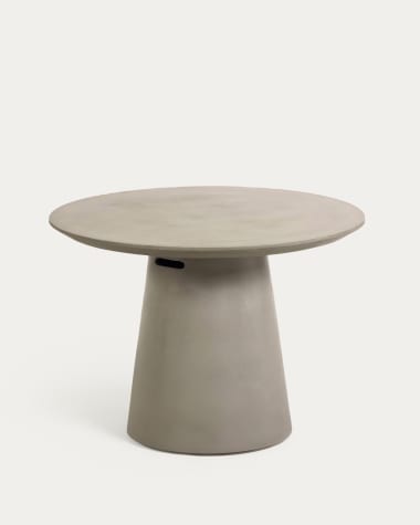 Dalias steel structure in dark grey for hanging chairs