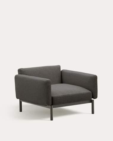 Sorells cushion in grey 75 x 50 cm