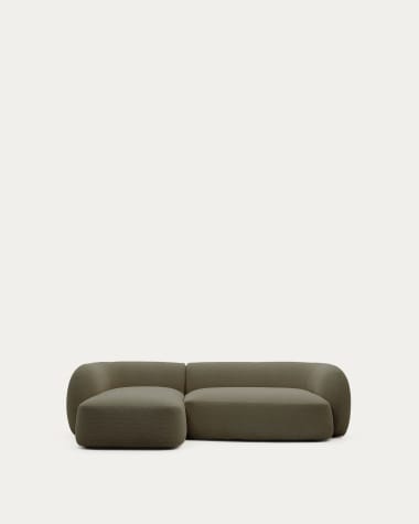 Blok beige chenille cushion 50 x 60cm