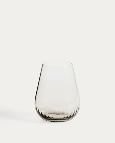 Altira transparent glass cup, 70 cl