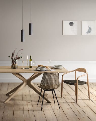 Grey Maude pendant lamp