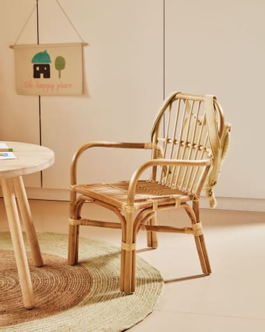 Marzieh rattan children’s chair