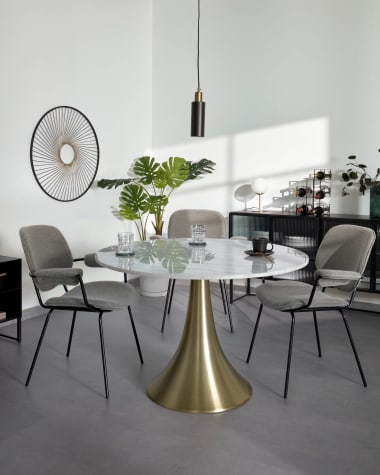 Oria dining table Ø 120 cm