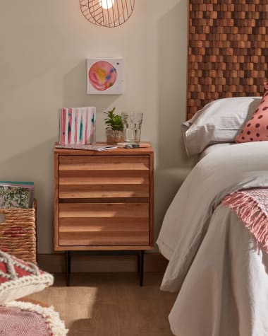 Delsie 40 x 55 cm bedside table