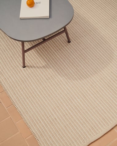 Canyet rug in beige, 160 x 230 cm