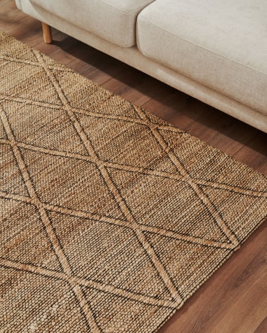 Vallalta jute rug, 160 x 230 cm