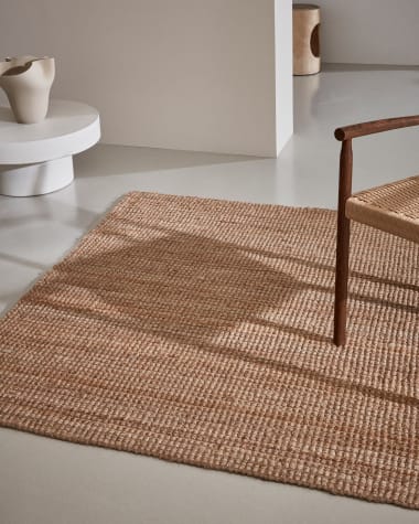 Madelin rug in natural jute 160 x 230 cm