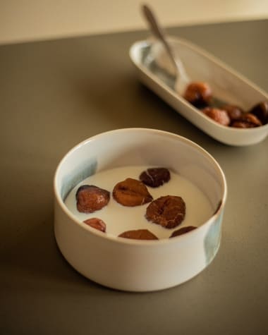 Vejer small multicoloured ceramic bowl