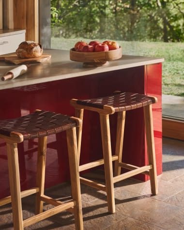 Calixta 67 cm high stool