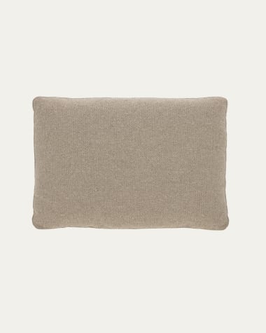 Kissen Blok 40 x 60 cm beige