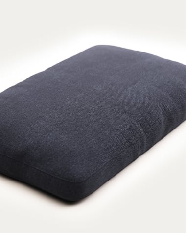 Blok cushion in blue, 40 x 60 cm FR
