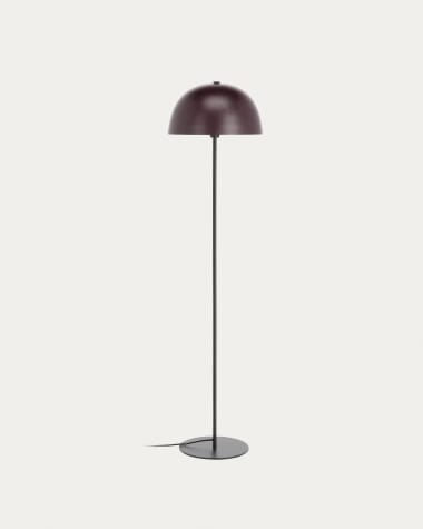 Aleyla metal floor lamp UK adapter