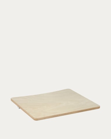 Tray for the Nuun evolutive chair in birch veneer