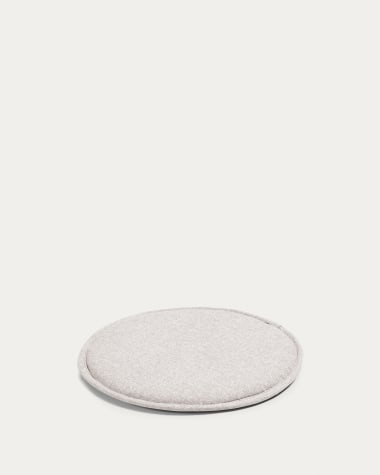 Silke Kissen, beige
