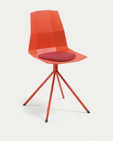 Silke Kissen, rot