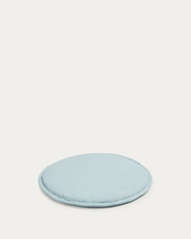 Silke Kissen, hellblau