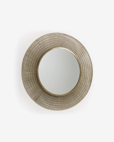 Place mirror Ø 80 cm