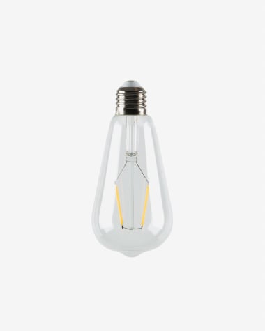 Żarówka LED E27 4W i 65 mm ciepłe światło