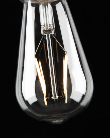 Żarówka LED E27 4W i 65 mm ciepłe światło