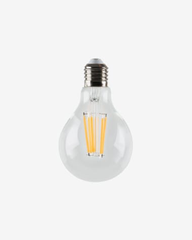 Żarówka LED E27 4W i 60 mm ciepłe światło