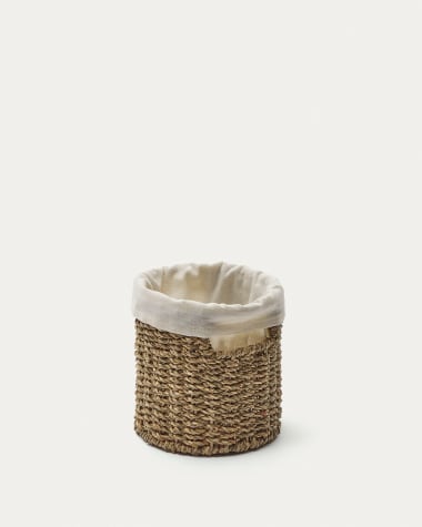 Boite petit format Tossa en fibres naturelles