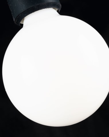 Żarówka LED Bulb E27 6W 95 mm ciepłe światło