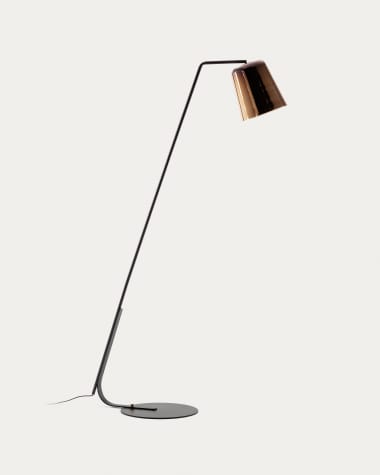 Anina metal floor lamp UK adapter