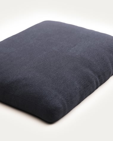 Blok cushion in blue, 50 x 60 cm FR