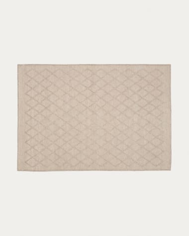 Tapis Sybil beige 160 x 230 cm