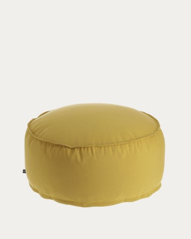 Puf rodó Nedra Ø 70 cm mostassa