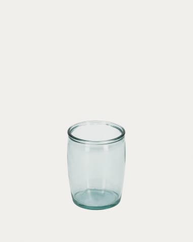Trella clear bathroom cup