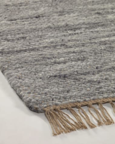 Paolina grey rug 160 x 230 cm