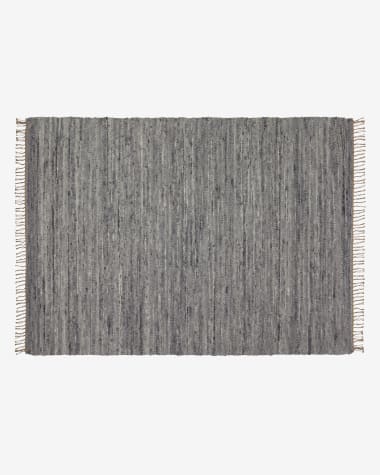 Paolina grey rug 160 x 230 cm