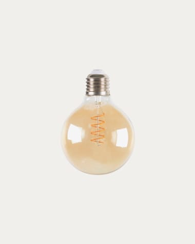 Żarówka LED E27 4W i 80 mm ciepłe światło