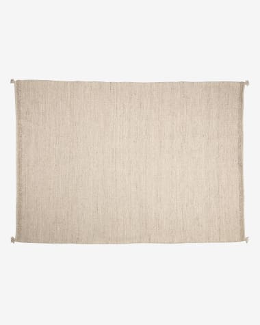 Tapis Carime beige 200 x 300 cm