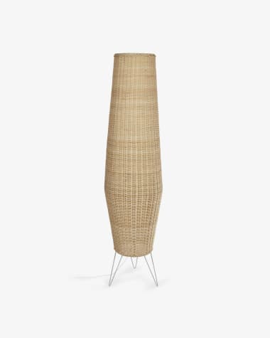 Kamaria large rattan table lamp with natural finish1