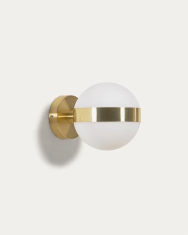 Anasol Wandlampe aus Metall mit goldenem Finish
