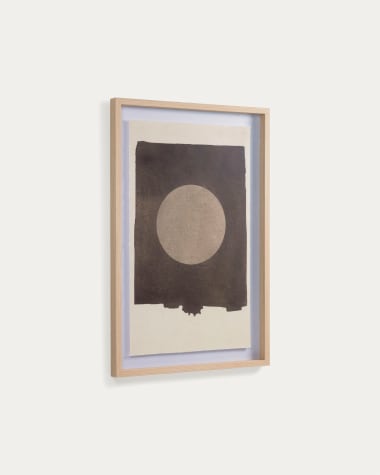 Πίνακας Naira, μαύρο, 60 x 90 εκ