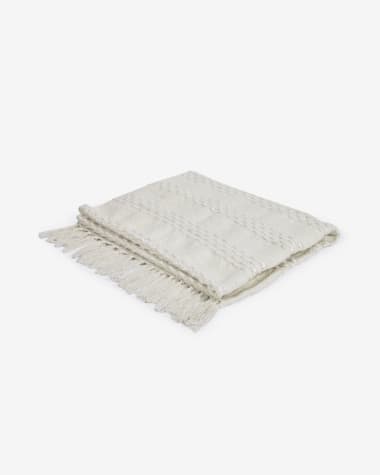 Beva white blanket 125 x 150 cm