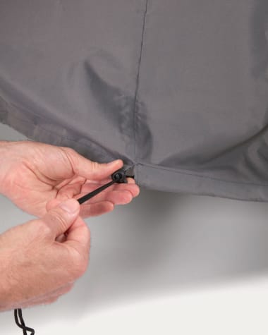 Funda protectora Iria per a cadires d'exterior màx. 70 x 75 cm