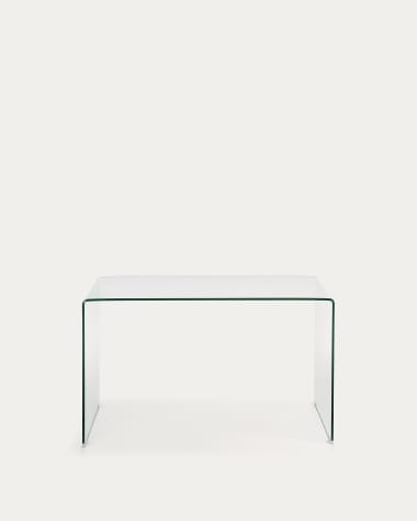 Table Burano en verre 125 x 70 cm
