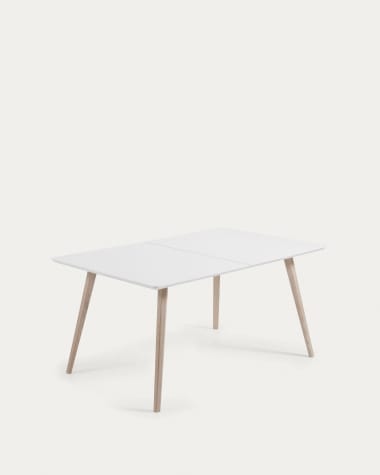 Ανοιγόμενο τραπέζι Eunice 160 (260) x 100 εκ + τσάντα