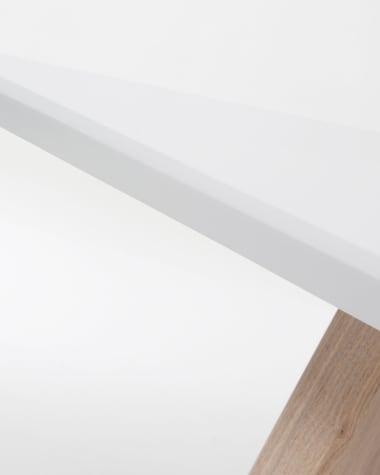 Ανοιγόμενο τραπέζι Eunice 140 (220) x 90 εκ + τσάντα