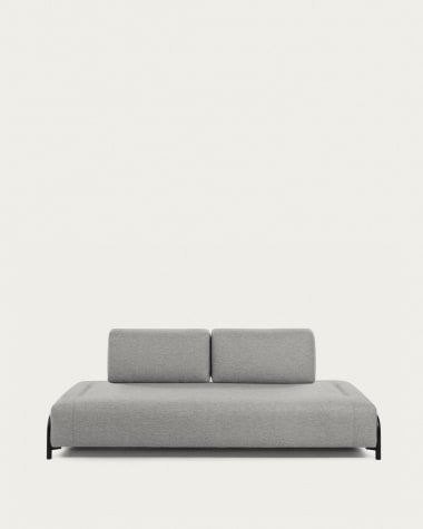 Module 3 seaters Compo light grey 232 cm