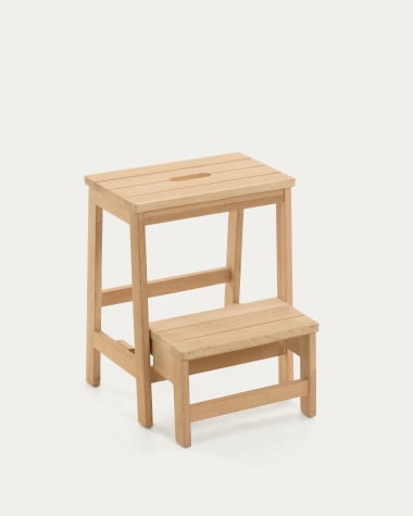 Tamboret amb escala Nell 40 x 43 cm
