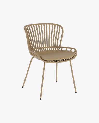 Surpik outdoor chair in beige