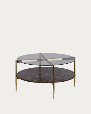 Table basse Kamilah Ø 84 cm