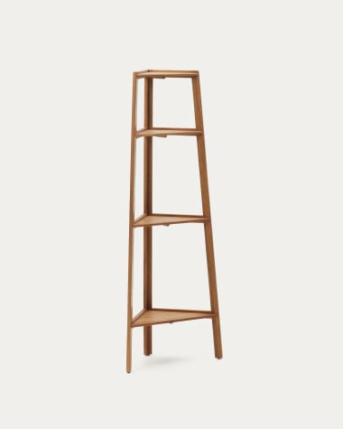 Estante de exterior Victora de madeira maciça de acácia 42 x 150 cm FSC 100%