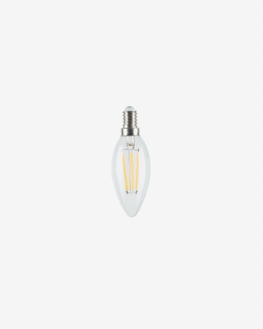Żarówka LED E14 4W i 35 mm światło światło